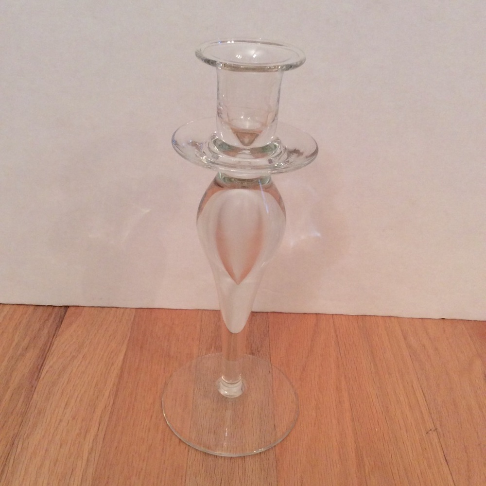 Krosno single candlestick holder